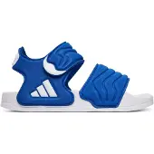 Adidas Zapatos abiertos 'Adilette' navy / blanco