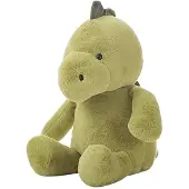Creaciones Llopis Kai El Dino Peluche Verde 40 Cm