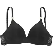 LASCANA Sujetador negro