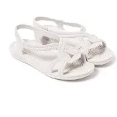 Brasileras Sandalias 'Esmirna' blanco