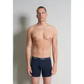Ceceba Calzoncillo boxer azul oscuro / blanco