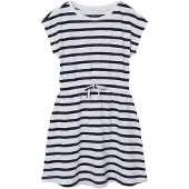 Name it Vestido 'NKFMie' navy / blanco
