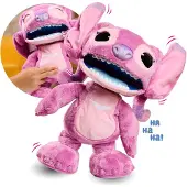 Just Play Peluche Angel Stitch Disney 205563