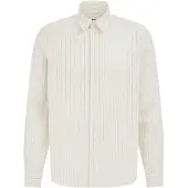 We fashion Camisa de negocios marfil / offwhite