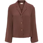 ONLY Blusa marrón