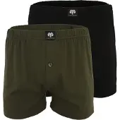 Ceceba Calzoncillo boxer oliva / negro