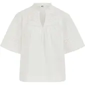 We fashion Blusa blanco natural