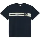 s.Oliver Camiseta navy / blanco