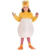 Creaciones Llopis Disfraz De Pollito Para Niños