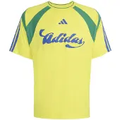 Adidas Camiseta 'Tiro' azul real / amarillo / verde