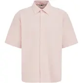 We fashion Camisa rosa claro