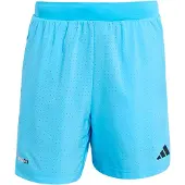 Adidas Pantalón deportivo 'Tech Essentials' aqua / negro