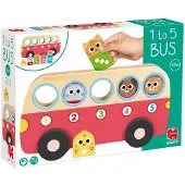 Diset Goula Juego 1 A 5 Autobús