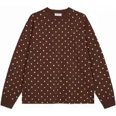 OH APRIL Camiseta 'Little Things' chamois / marrón