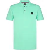 Petrol Industries Camiseta 'Sol Naciente' verde claro