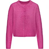 LASCANA Cárdigan fucsia