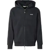 Ellesse Sudadera con cremallera 'Taurasi' negro / blanco