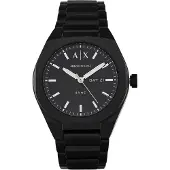 Armani Exchange Reloj analógico 'SYNC' negro