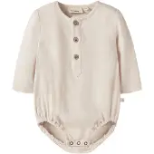 Lil´ Atelier Mangas Largas Camisa Body