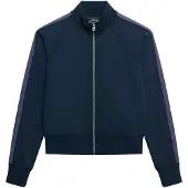Superdry Sudadera Con Cremallera Essential Logo Track
