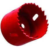 ECEF Sierra de vaso bimetálica de 121 mm