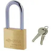 Sonstige Verlage Cerradura de arco largo, "línea de seguridad", Cisa, 40 mm