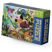Crocodile Creek Puzzle Bugs In The Backyard 50 Piezas
