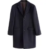Next Abrigo de entretiempo navy