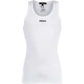 Versace Camiseta térmica negro / blanco