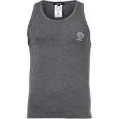 Versace Camiseta térmica gris oscuro