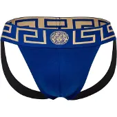 Versace Braga azul / oro