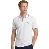 BOSS Camiseta 'Paddy Pro' negro / blanco