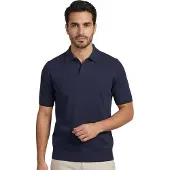 BOSS Asac Polo Navy Azul Azul arino talla