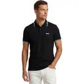 BOSS Camiseta 'Paul' navy / blanco