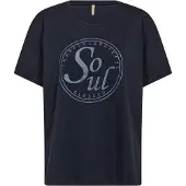 Soyaconcept Camiseta 'Banu 301' navy