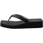 Next Sandalias de dedo negro