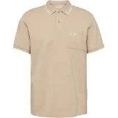 s.Oliver Poloshirts Beige Talla: M | Polos Outlet | Hombre | Marrón