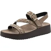 Tamaris Sandalias beige oscuro