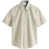 Next Camisa oliva / langosta / rosa / blanco