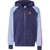 Nike Sudadera con cremallera navy / azul claro / rojo