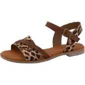 Mustang Sandalias arena / cognac / negro