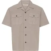 !Solid Camisa ' SDUgden ' beige / marrón