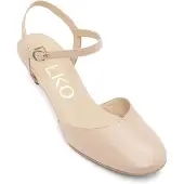 Rylko Zapatos con plataforma beige