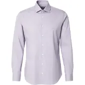 Michael Kors Camisa de negocios lila pastel