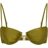 LASCANA Top de bikini oliva