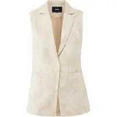 Mexx Chaleco para traje arena