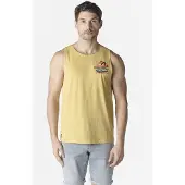 KOROSHI Camiseta amarillo / verde / rojo / negro