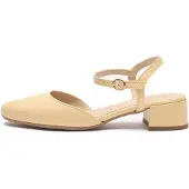 Rylko Zapatos con plataforma amarillo