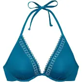 s.Oliver Top de bikini petróleo