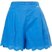 Influencer Pantalón 'Broderie' azul oscuro